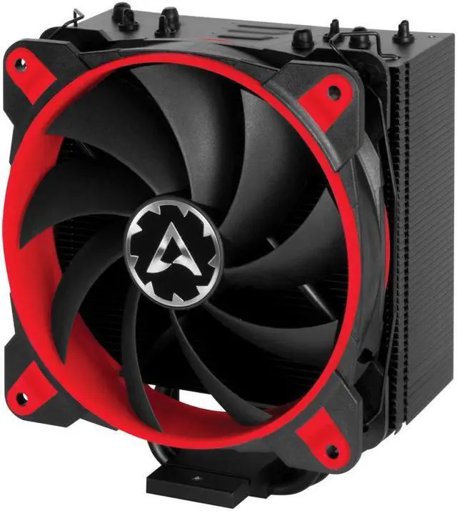 Alt view image 7 of 7 - ARCTIC Freezer 34 eSports DUO Edition - Tower CPU Cooler with Push-Pull Configuration I Silent 3-Phase-Motor and wide range of regulation 200 to 2100 RPM - Includes 2 low noise PWM 120 mm Fans – Red