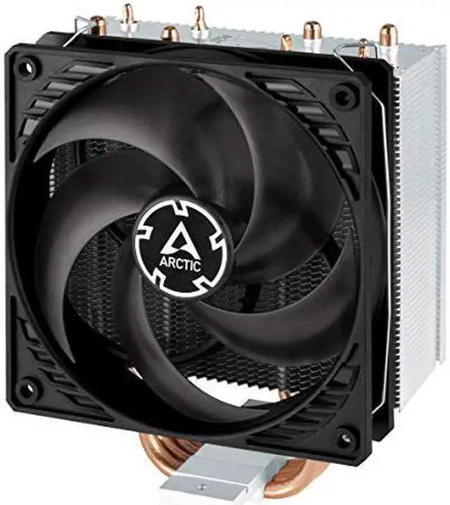 Alt view image 2 of 7 - ARCTIC Freezer 34 -Tower CPU Cooler for Intel 115X/2011-3/2066 and AMD AM4, Pressure-Optimised 120 mm PWM Fan with PST, Direct Touch Technology