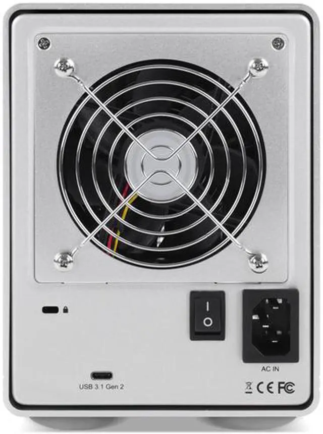 Alt view image 2 of 13 - OWC 8TB Mercury Elite Pro Quad RAID 5 Four-Drive HDD External Storage Solution. Featuring SoftRAID XT. RAID-5 Pre-Configured. USB-C and USB-A Cables Included. Model OWCMEQCTSRT08
