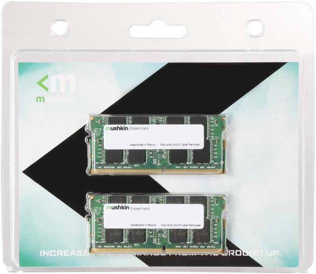 Mushkin Enhanced Essentials 64GB (2x32GB) DDR4 SODIMM PC4-2666 PC4