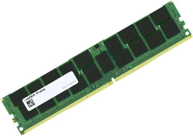 Alt view image 2 of 3 - Mushkin Proline 16GB DDR4 2666MHz PC4-21300 ECC/REG Server Memory