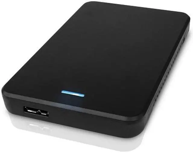 Main image of OWC 1.0TB  Express USB 3.0 Portable External Drive-Black.Exceptional Data Rates of over 130MB/s.Compact,Bus-Powered,Boot Compatible Storage For Home, Office, School, and on The Go. Model OWCESU3M1.0B