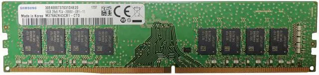 Main image of Samsung 16GB DDR4 2666MHz PC4-21300 Desktop Memory