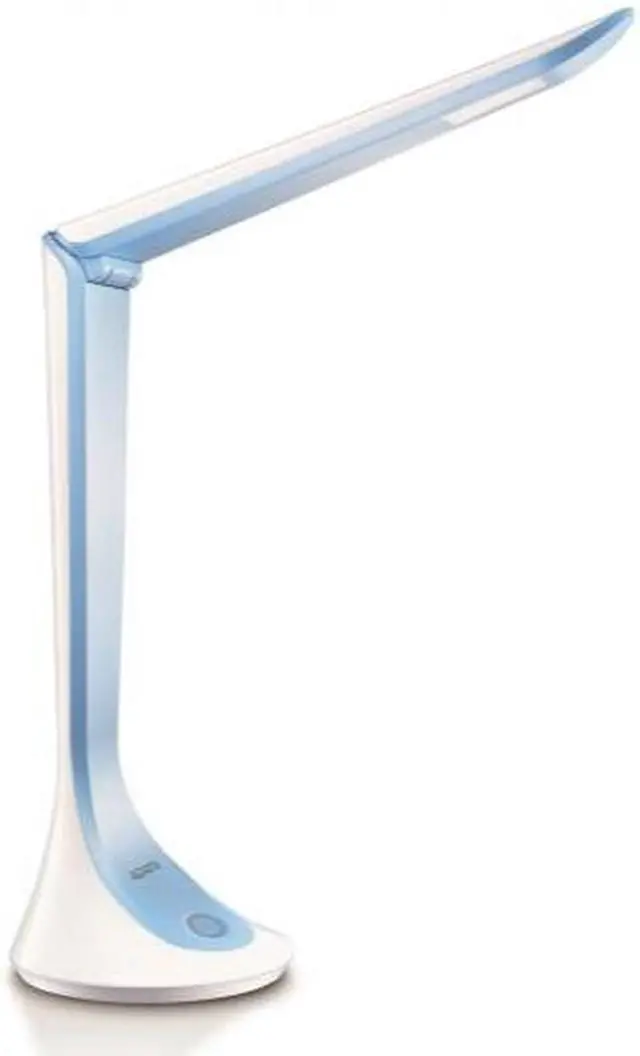 Main image of AData Tulip LED Desk Lamp DD300 White/Blue