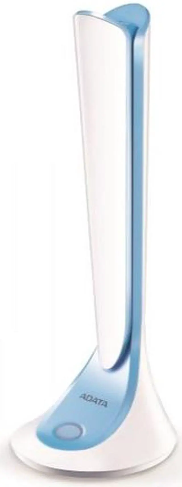 Alt view image 2 of 4 - AData Tulip LED Desk Lamp DD300 White/Blue