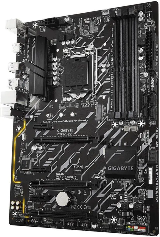 Main image of Gigabyte Z370 D3 Intel Express ATX Motherboard