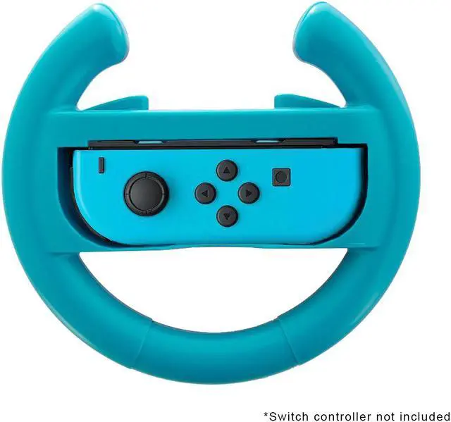 Main image of NEON Steering Wheel for Nintendo Switch