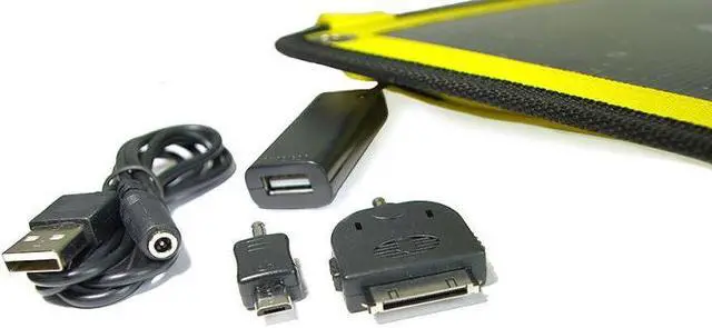 Alt view image 2 of 5 - EyezOff SP1 Solar Panel Pack(3W Capacity) 5V/460mA