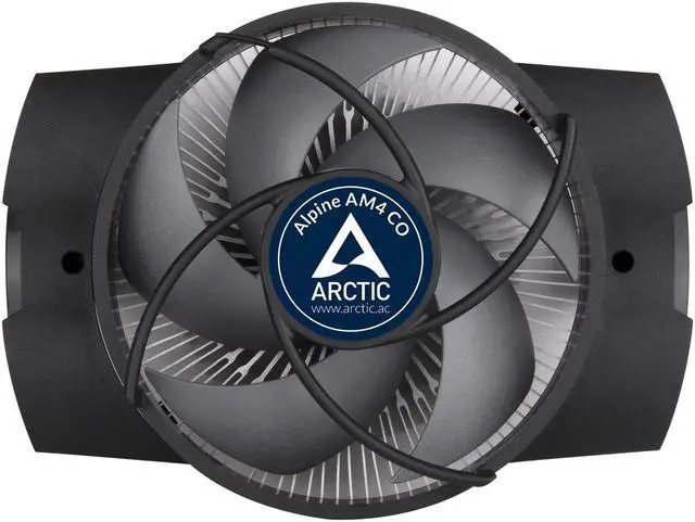 Alt view image 2 of 7 - ARCTIC COOLING Alpine AM4 CO Compact AMD CPU-Cooler for Continuous Operation