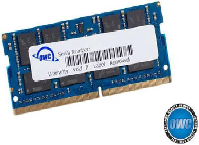Main image of OWC 8.0GB DDR4 PC4-21300 2666MHz SO-DIMM 260 Pin Memory Upgrade For 2019 iMac and 2018 Mac Mini Models and PCs Which Utilize PC4-21300 SO-DIMM. Model OWC2666DDR4S08G