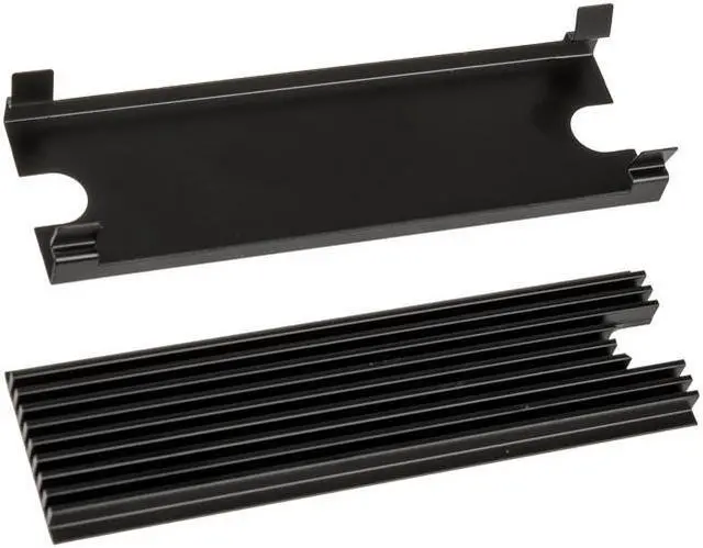 Alt view image 3 of 8 - Thermal Grizzly M.2 SSD Cooler