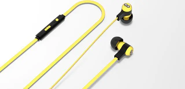 Alt view image 3 of 3 - Tribe Minions Tom Swing Earphones