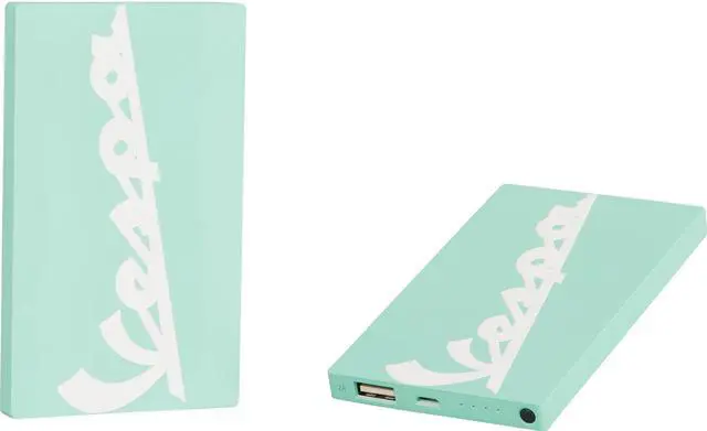 Main image of Tribe 4000mAh Vespa Aquamarina Power Bank