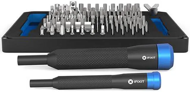 Alt view image 4 of 8 - iFixit Manta Driver Kit. Includes iFixit's Widest Assortment of 112 Steel Bits—Complete With Every Drive Style and Size You'll Need For any Repair. Model IFXIF1453921