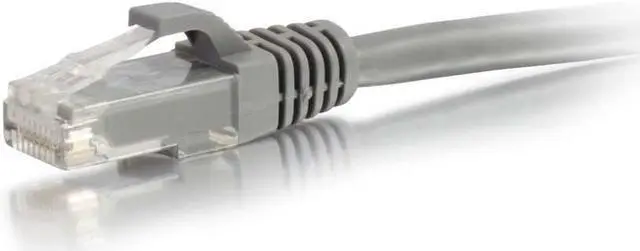 Main image of C2G Cat6 Booted Unshielded (UTP) Snagless 83369 Network Patch Cable 3 Meter Grey