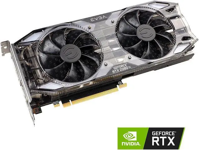 Main image of EVGA GeForce RTX 2080 Ti 11GB GDDR6 Graphic Card