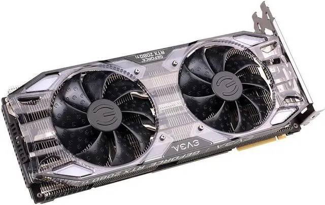 Alt view image 4 of 4 - EVGA GeForce RTX 2080 Ti 11GB GDDR6 Graphic Card