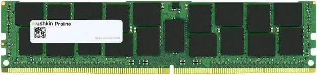 Main image of Mushkin 8GB DDR4 2400MHz PC4-19200 ECC Server Memory