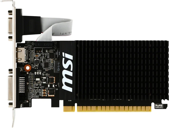 Main image of MSI GT 710 2GD3H LP Graphics Card (V809-2000R)
