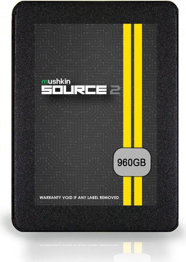 Main image of Mushkin Enhanced Source II 1TB 2.5 Inch SATA III 6Gbs 3D Vertical TLC 7mm Internal Solid State Drive SSD Model MKNSSDS21TB
