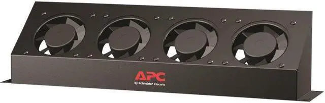 Alt view image 5 of 10 - APC ACF600 NetShelter Fan Tray - 2U - 135 CFM