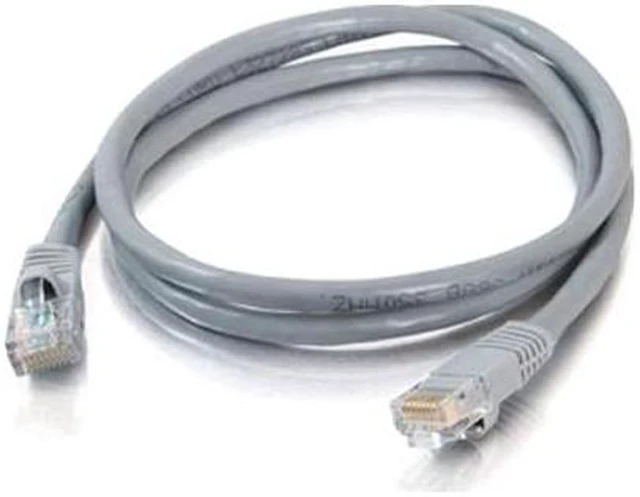 Alt view image 5 of 7 - C2g C2g 20ft Cat5e Snagless Unshielded (utp) Network Patch Cable - Gray