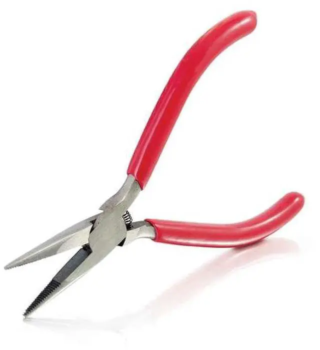 Main image of C2G/Cables To Go 38002 4.5in Long Nose Pliers (TAA Compliant)