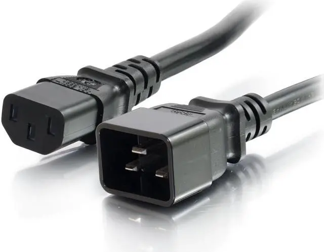 Alt view image 2 of 9 - 6FT C20 TO C13 250V 14AWG