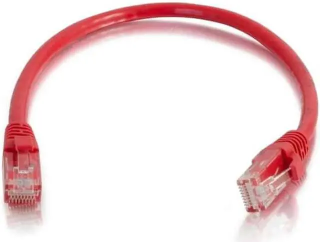 Alt view image 2 of 17 - 14 ft Cat6 Snagless Patch Cabel Red