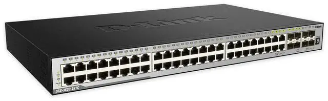 Main image of DGS-3630 SERIES 52-PORT L3 FULLY MANAGED GIGABIT SWITCH