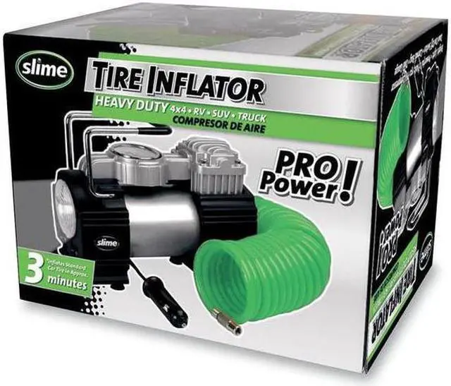 Alt view image 8 of 14 - Slime COMP06 Heavy Duty Tire Inflator