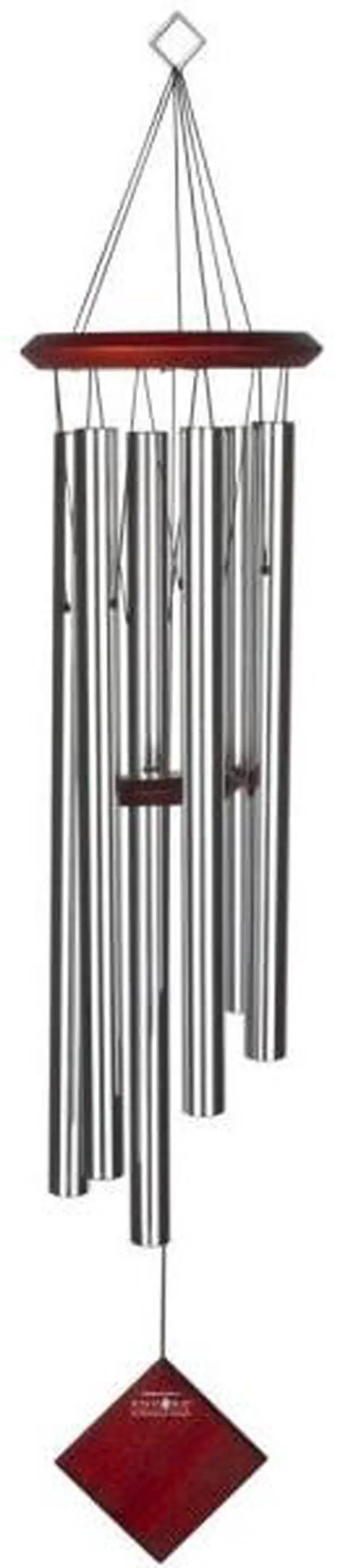 Alt view image 3 of 6 - Woodstock Chimes WOODDCS37 Chimes of Earth - Silver