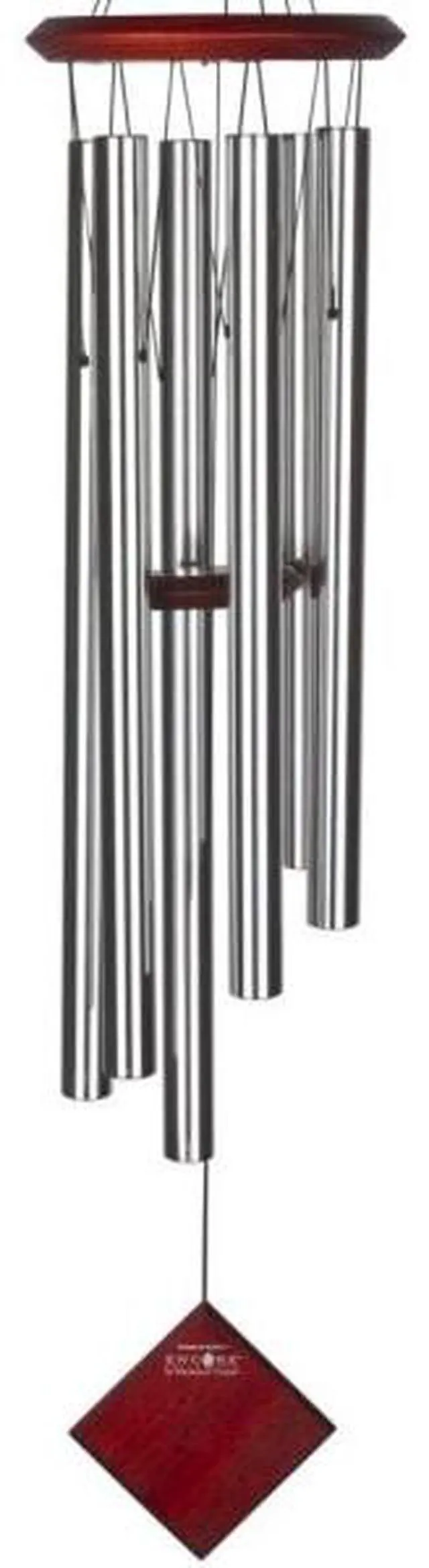 Alt view image 5 of 6 - Woodstock Chimes WOODDCS37 Chimes of Earth - Silver