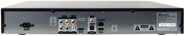 Alt view image 2 of 2 - Acesonic BDK-2000 Blu-Ray Disc Multimedia Karaoke Player with CDG Ripper, & Digital Recorder