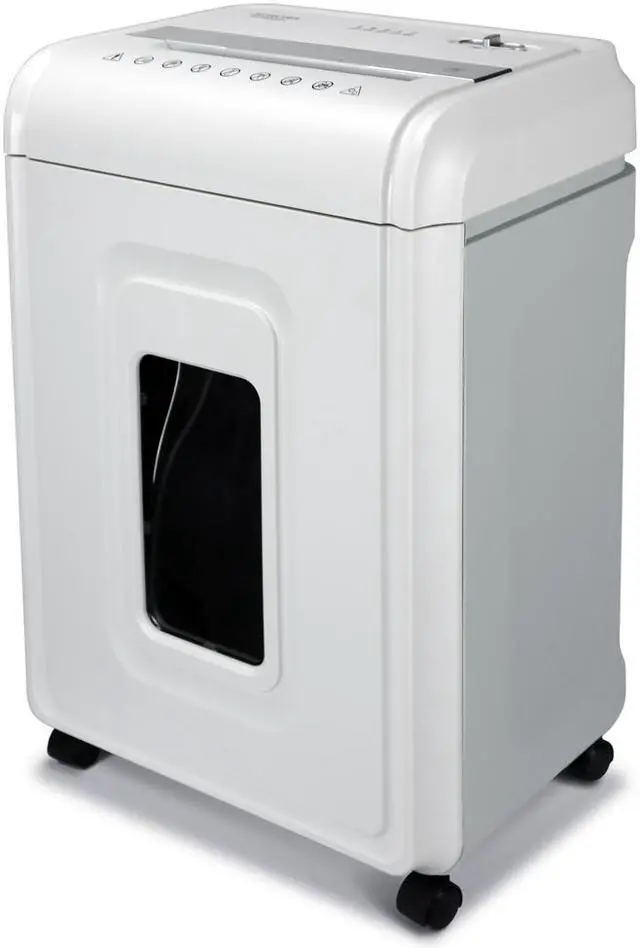 Main image of Aurora AU1680MA Heavy Duty High Security 16-Sheet Micro-Cut Shredder/Anti-Jam/60 Min Run Time/ 7-Gallon Pullout Basket and Casters