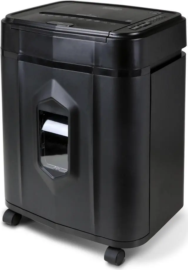 Main image of Aurora GB 120-Sheet Auto Feed Micro-Cut Paper Shredder with Pullout Basket