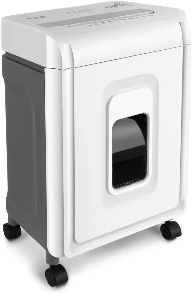 Alt view image 7 of 7 - Aurora AU1270XB Professional Grade 12-Sheet security P-4 Cross-Cut Paper and Credit Card/ 20 Minutes Continuous Run Time Shredder