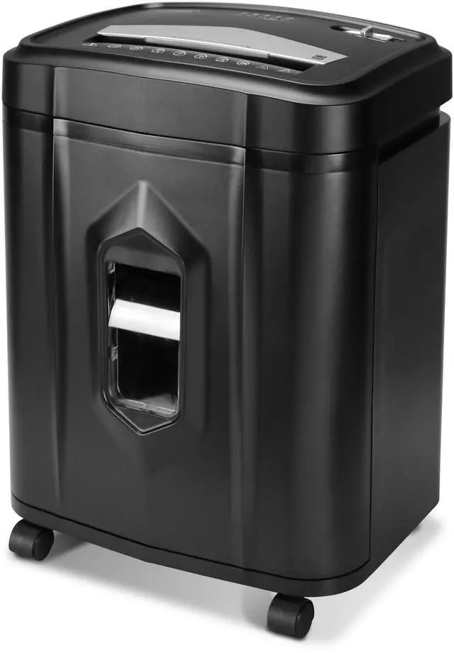 Main image of Aurora AU1235MA Professional Grade 12-Sheet High Security Micro-Cut Paper and Credit Card Shredder/ 20 Minutes Run/ Security Level P-5