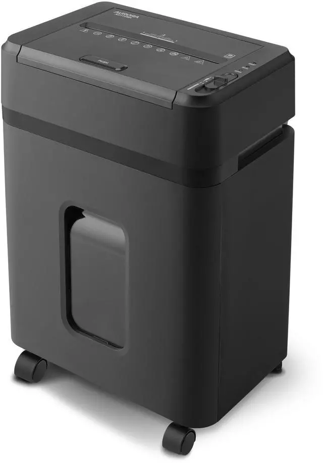 Main image of Aurora AU110MA 110-Sheet Auto Feed Micro-Cut Paper Pullout Basket Shredder