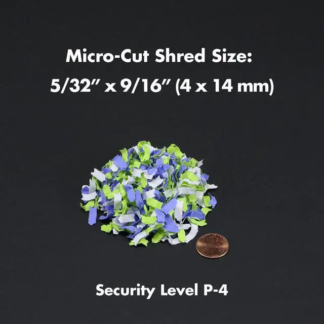 Alt view image 4 of 7 - Aurora AU110MA 110-Sheet Auto Feed Micro-Cut Paper Pullout Basket Shredder