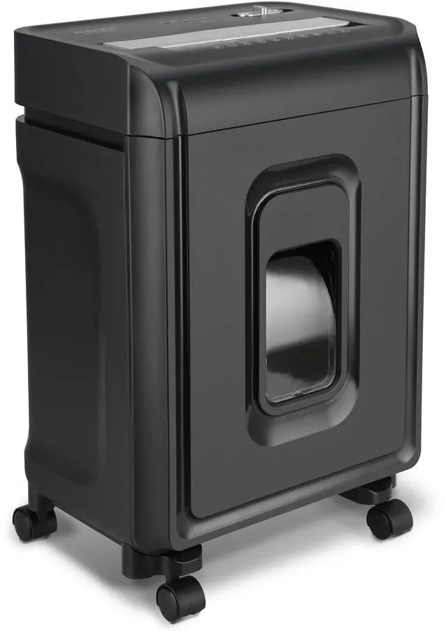 Alt view image 7 of 7 - Aurora AU1270XA Professional Grade 12-Sheet security P-4 Cross-Cut Paper and Credit Card/ 20 Minutes Continuous Run Time Shredder