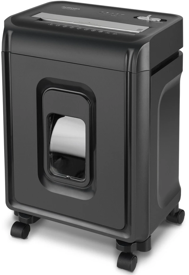 Main image of Aurora AU1270XA Professional Grade 12-Sheet security P-4 Cross-Cut Paper and Credit Card/ 20 Minutes Continuous Run Time Shredder