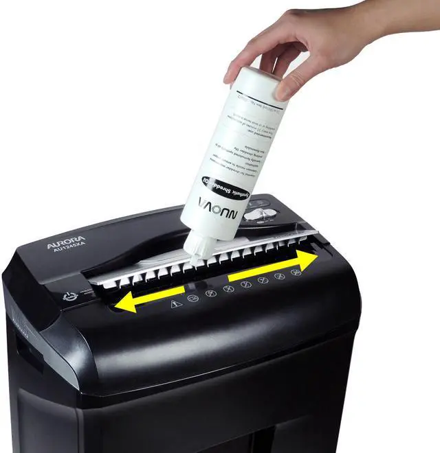 Alt view image 4 of 4 - Nuova Synthetic Paper Shredder Oil, 12 oz. Bottle with Flip Top Cap