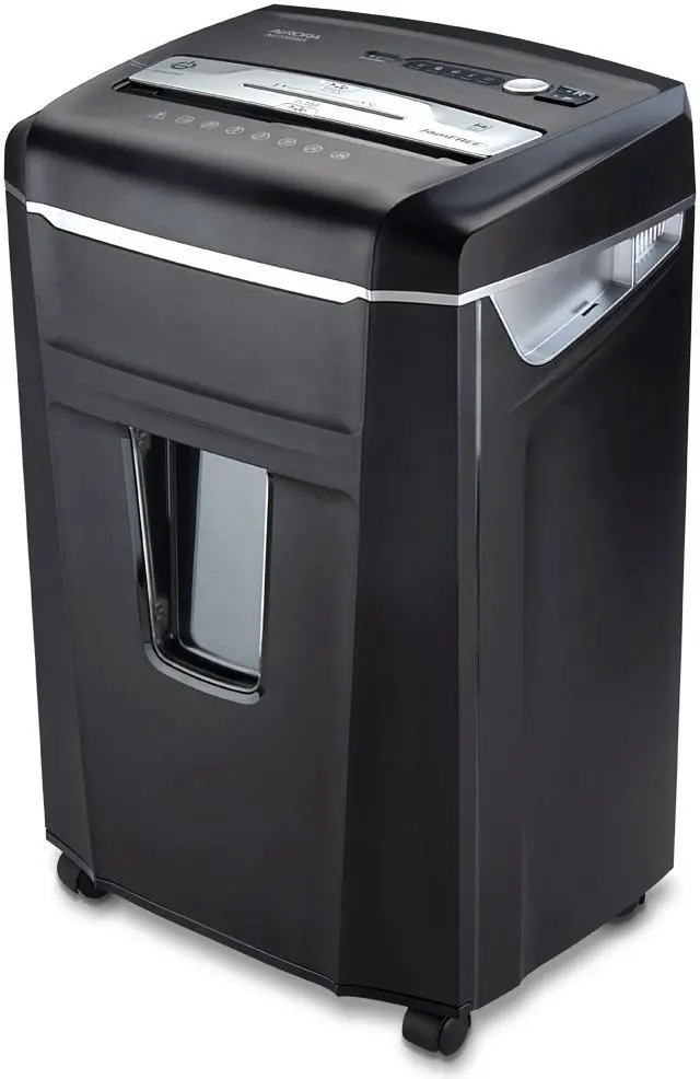 Main image of Aurora High Security JamFree AU1000MA 10-Sheet Micro-Cut Paper / CD / Credit Card Shredder with Pull-Out Wastebasket