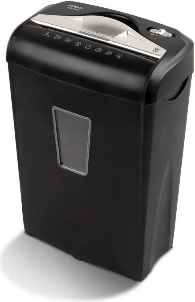 Main image of Aurora AU870MA High-Security 8-Sheet Micro-Cut Paper, Credit Card Shredder
