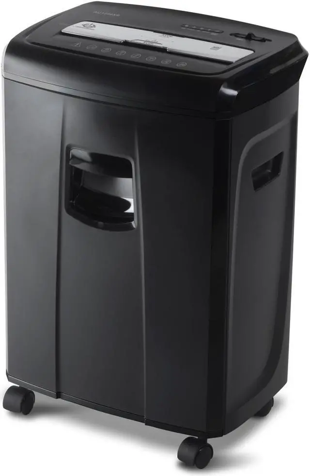Main image of Aurora AU1250XB 12-Sheet Crosscut Paper and Credit Card Shredder with Pullout Basket