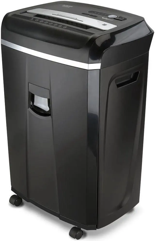 Main image of Aurora AU2040XA Anti-Jam 20-Sheet Crosscut CD/Paper and Credit Card Shredder with 7-gallon pullout basket, 60 Minutes Continuous Run Time