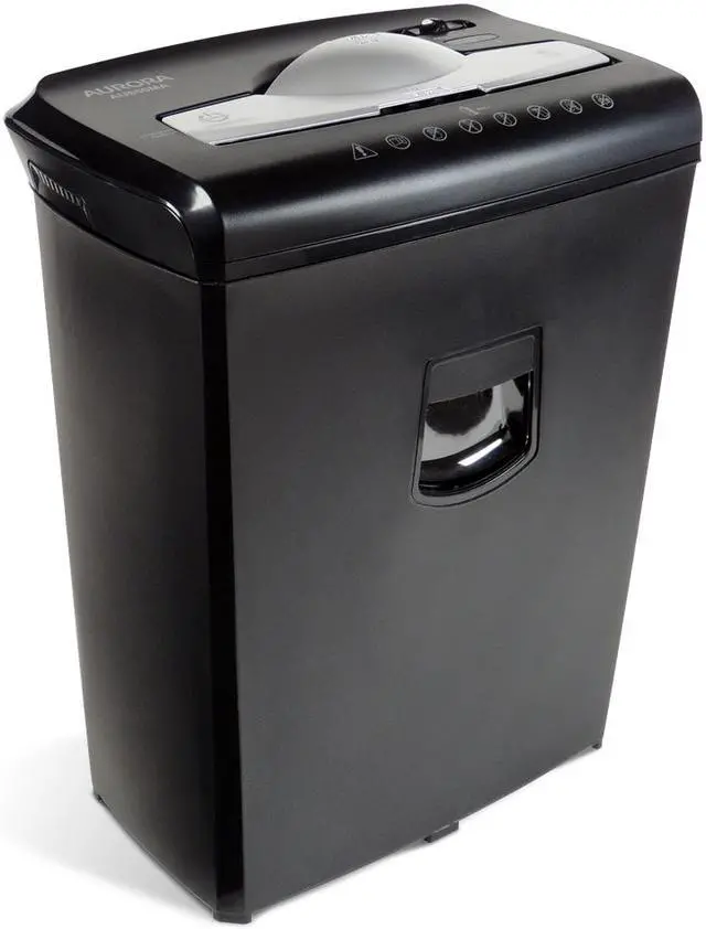 Alt view image 3 of 6 - Aurora AU650MA High-Security 6-Sheet Micro-Cut Paper Credit Card Shredder