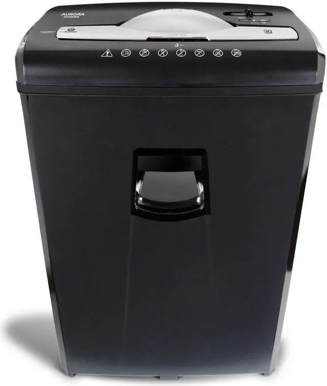 Alt view image 2 of 6 - Aurora AU650MA High-Security 6-Sheet Micro-Cut Paper Credit Card Shredder