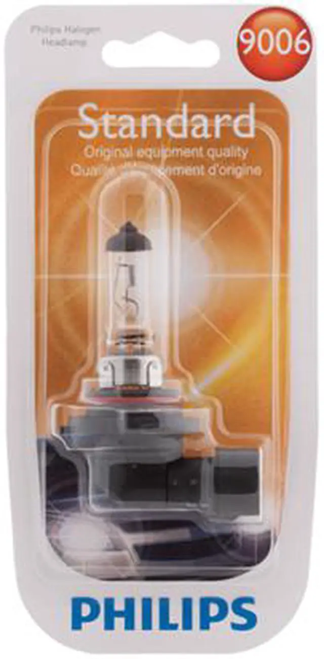 Main image of Philips 9006 Standard Halogen Headlight Bulb (Low-Beam), Pack of 1